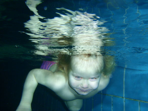 Meine kleine Schwimmmaus - 