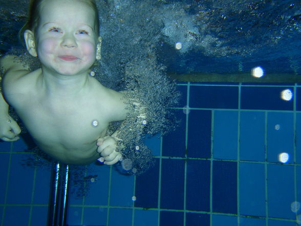 Meine kleine Schwimmmaus - 