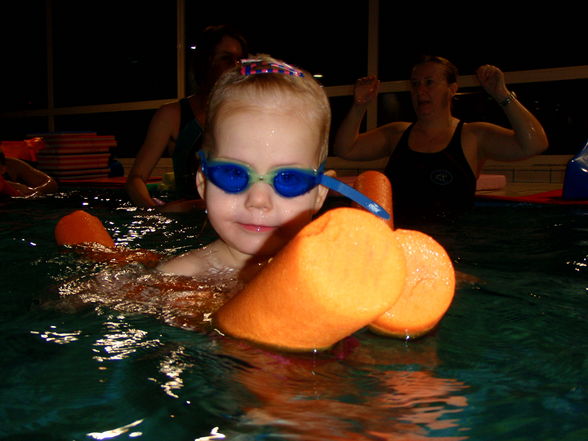 Meine kleine Schwimmmaus - 