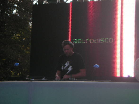 DJ UMEK V PARKU TIVOLI - 