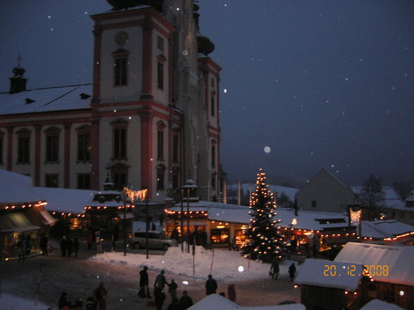 Christkindlmarkt Maria Zell mit LJ Ybbs - 