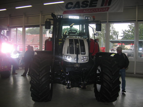Steyr Traktor Weltrekord - 