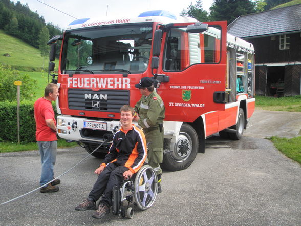 Übungsfahrt mit dem neuen RLF - A 2000 - 