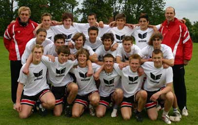 Faustball Jugend EM 06 - 