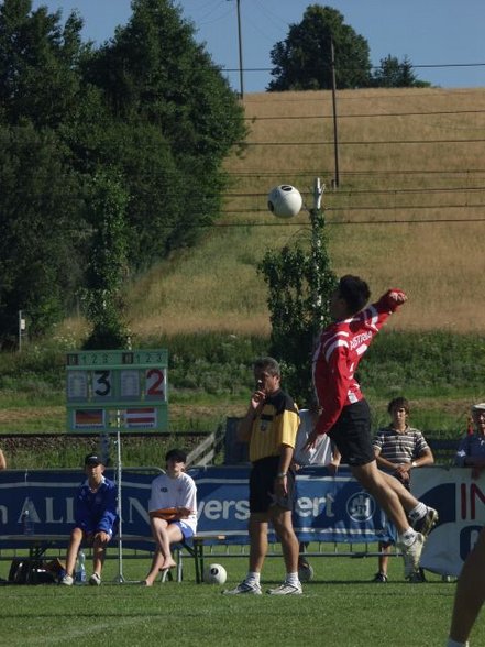 Faustball Jugend EM 06 - 