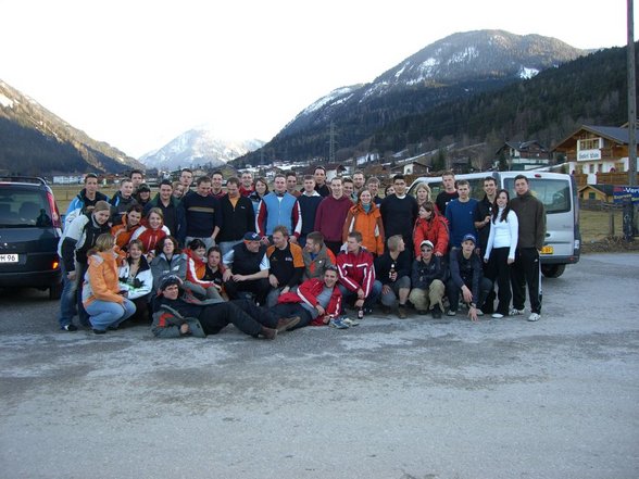 JVP Ski-Ausflug in die Flachau 2007 - 