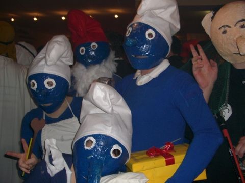 Maskenball Euratsfeld 2009 - 