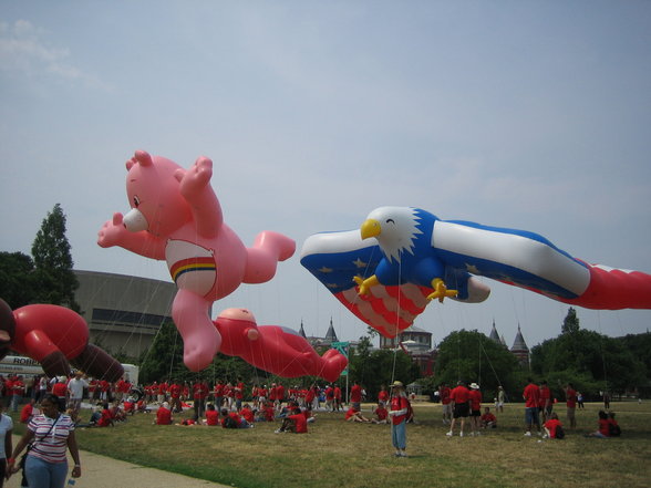 4th of July in Washington D.C. - 