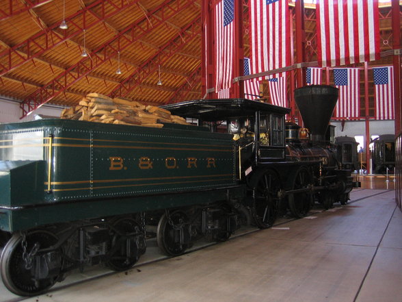 Eisenbahnmuseum Baltimore & Ohio - 