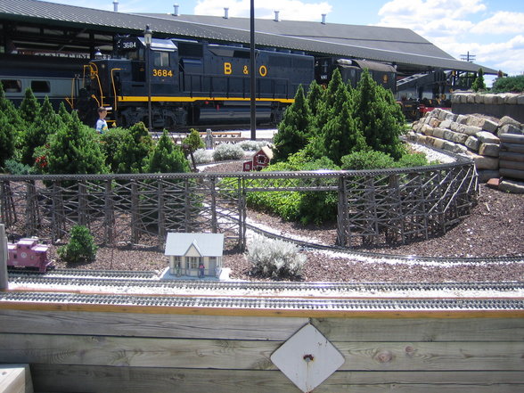 Eisenbahnmuseum Baltimore & Ohio - 