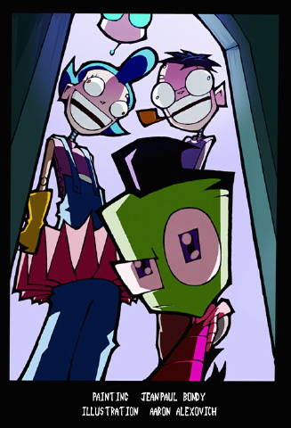 Invader Zim - 