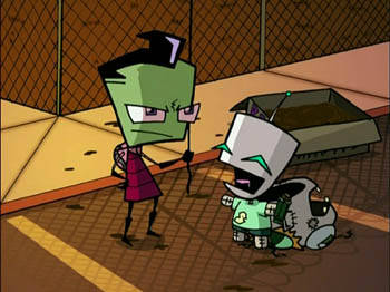 Invader Zim - 