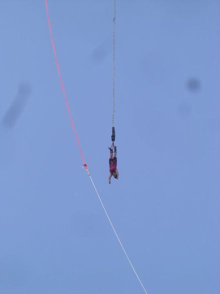 Bungee Sprung in Wien - 