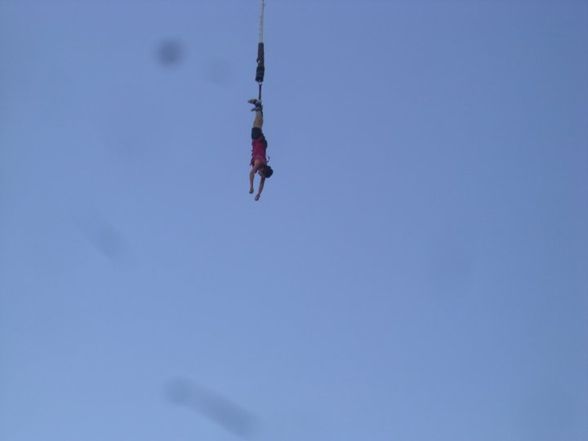 Bungee Sprung in Wien - 