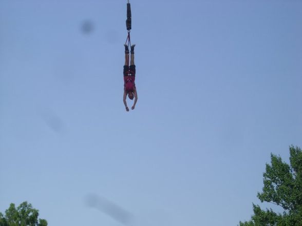 Bungee Sprung in Wien - 