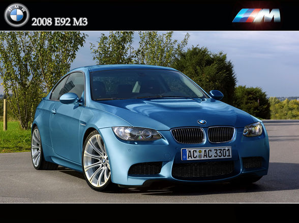 BMW M3 E92 - 