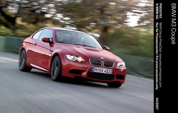 BMW M3 E92 - 