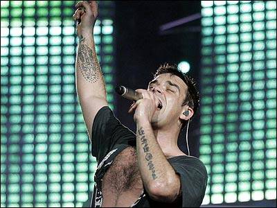 Robbie 18.08.2006 - 