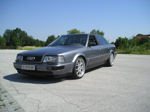 Mein neues Spielzeug - AUDI V8 - 