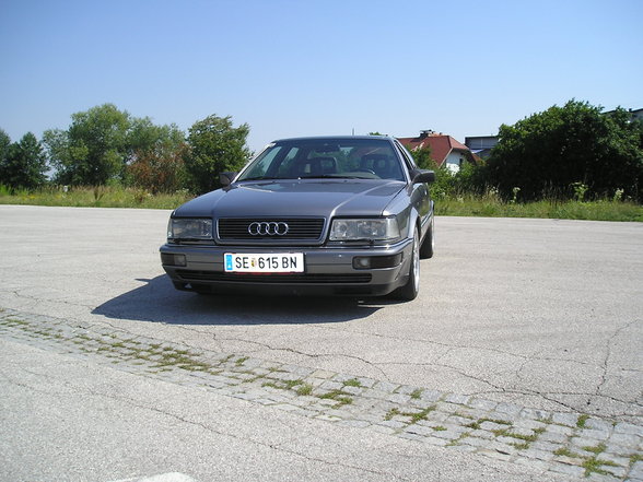 Mein neues Spielzeug - AUDI V8 - 