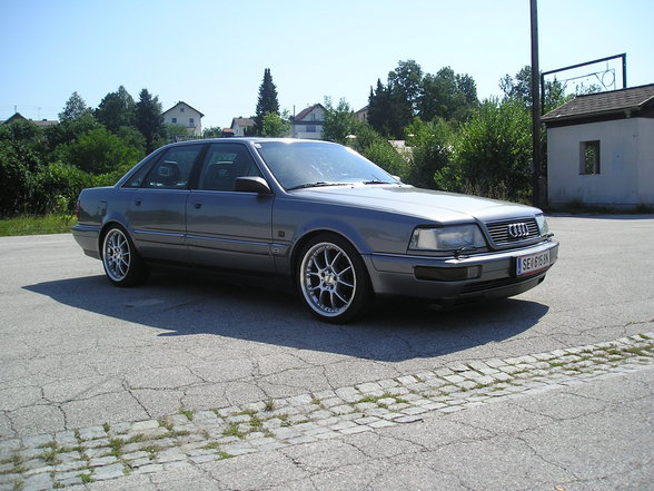 Mein neues Spielzeug - AUDI V8 - 