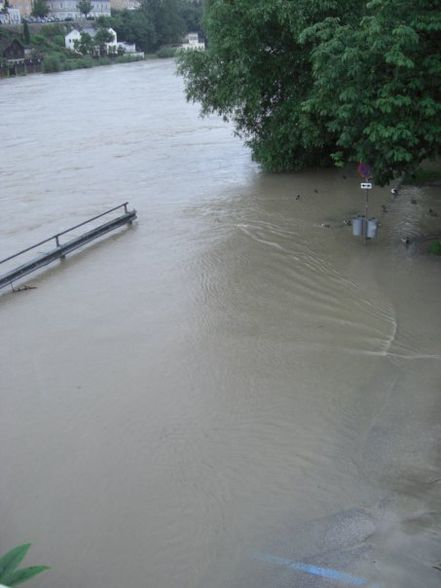 Hochwasser Steyr 2009 - 