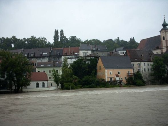 Hochwasser Steyr 2009 - 