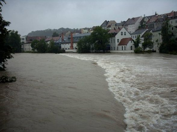 Hochwasser Steyr 2009 - 