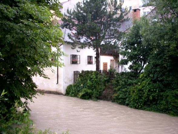 Hochwasser Steyr 2009 - 