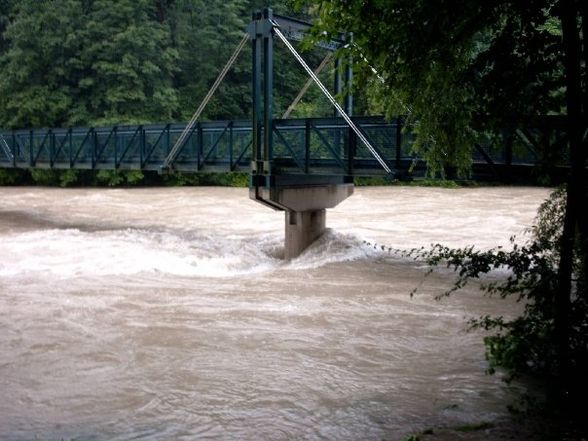 Hochwasser Steyr 2009 - 