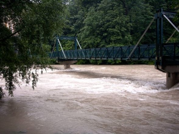 Hochwasser Steyr 2009 - 