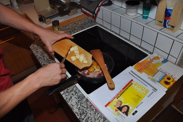 da benni beim kochen... - 