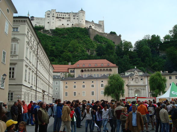 Public Viewing Salzburg Wien Graz - 