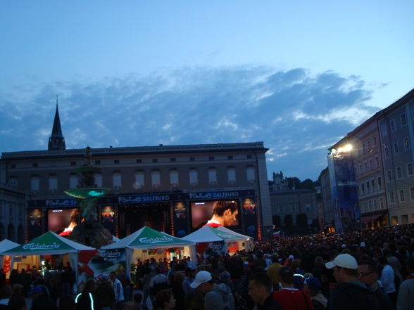 Public Viewing Salzburg Wien Graz - 