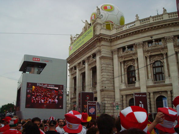 Public Viewing Salzburg Wien Graz - 