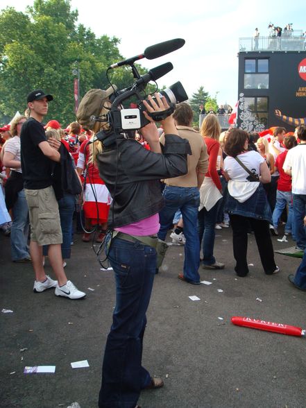 Public Viewing Salzburg Wien Graz - 