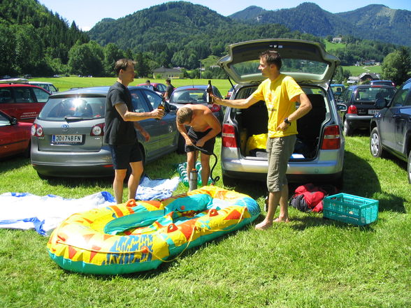 Cliff Diving Wolfgangsee - 