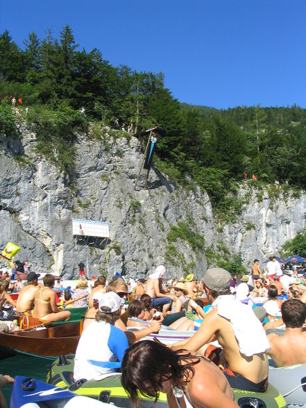 Cliff Diving Wolfgangsee - 