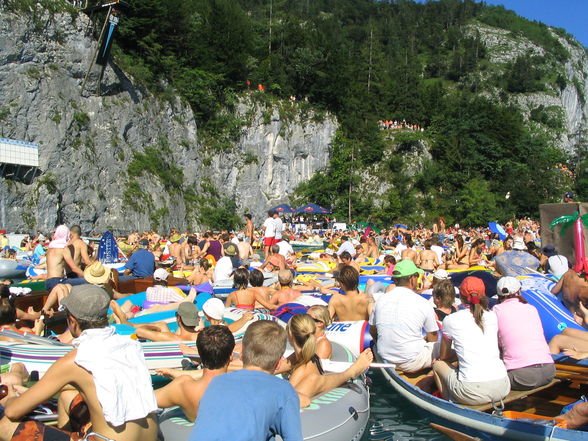 Cliff Diving Wolfgangsee - 