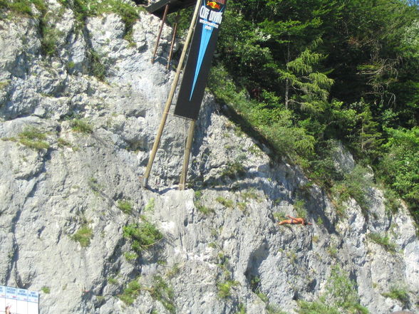 Cliff Diving Wolfgangsee - 