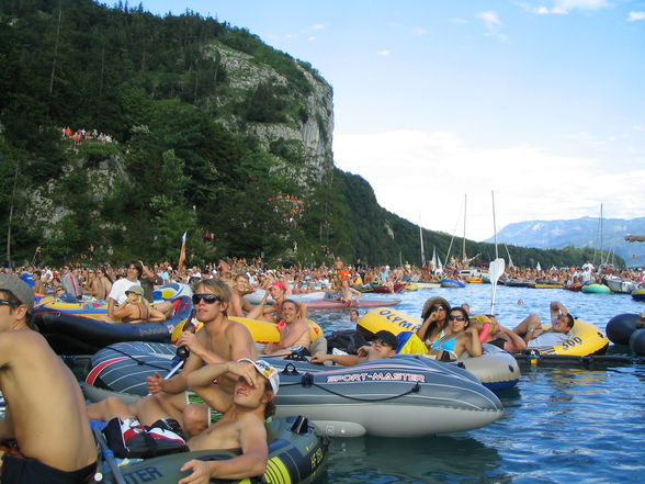 Cliff Diving Wolfgangsee - 