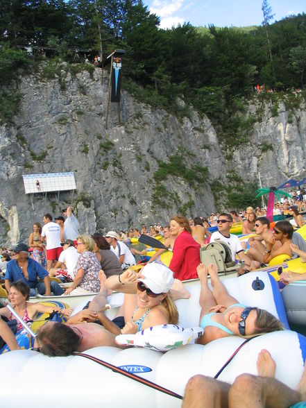 Cliff Diving Wolfgangsee - 