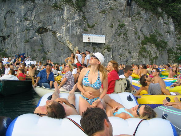 Cliff Diving Wolfgangsee - 