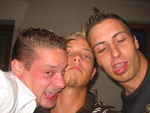 Diverse Partyfotos - 