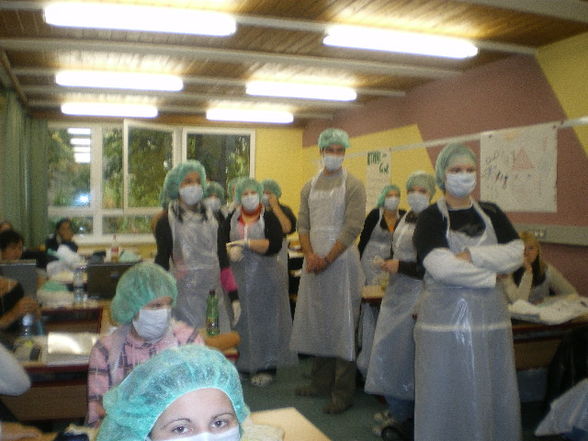 Schule (im Unterrichtsfach Hygiene) - 