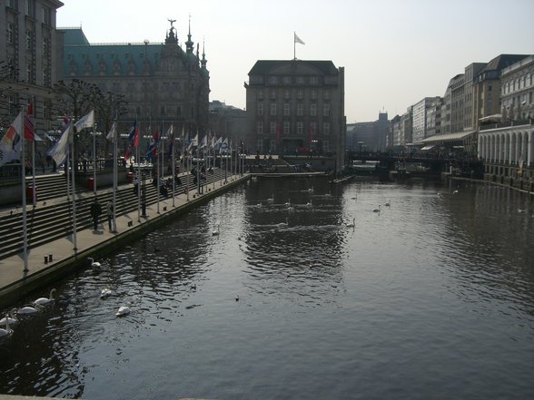 Wieder mal in Hamburg - 