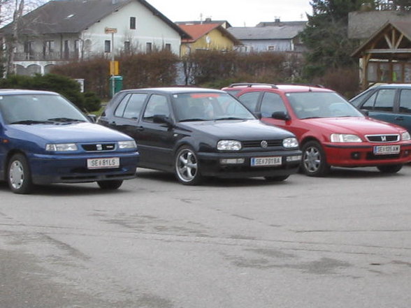 Golf III TDIi und Golf V TDI - 