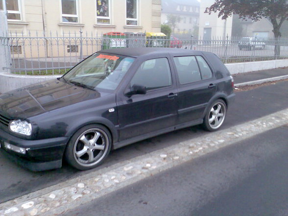 Golf III TDIi und Golf V TDI - 