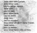 **MeInE gEdIcHtE** - 