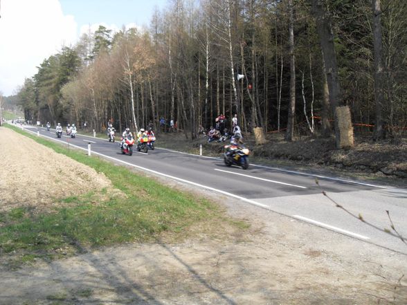 Motorrad Bergrennen Landshaag - 